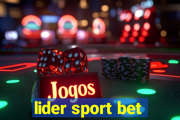 lider sport bet